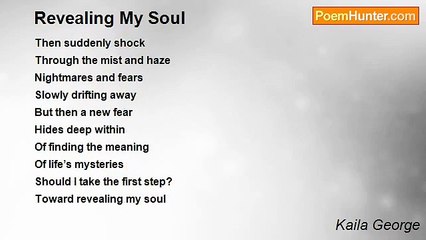 Kaila George - Revealing My Soul