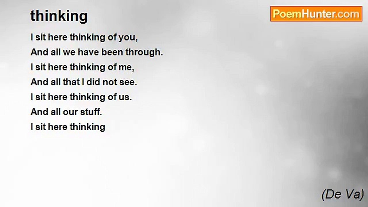 (De Va) - thinking