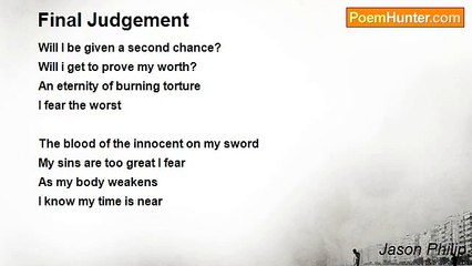 Jason Philip - Final Judgement