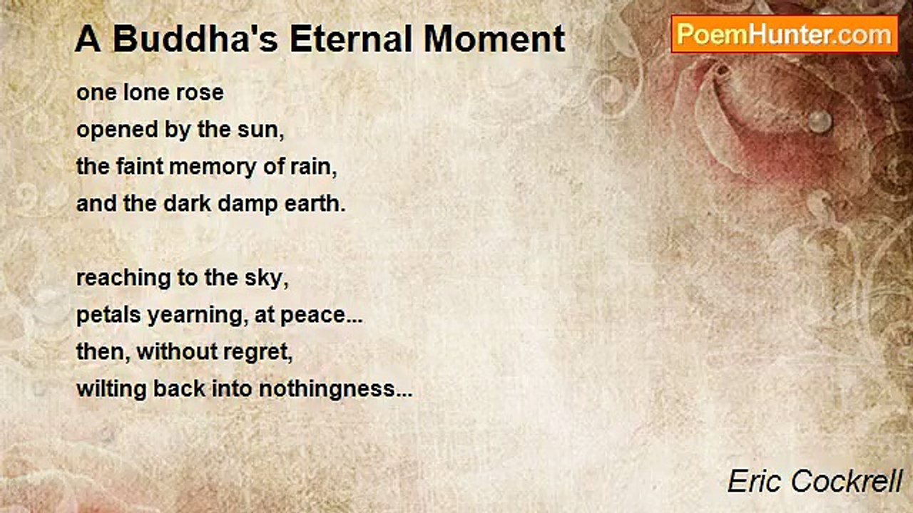 Eric Cockrell - A Buddha's Eternal Moment