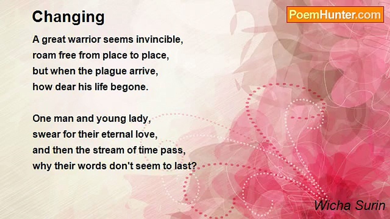 Wicha Surin - Changing