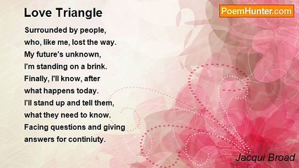 Jacqui Broad - Love Triangle