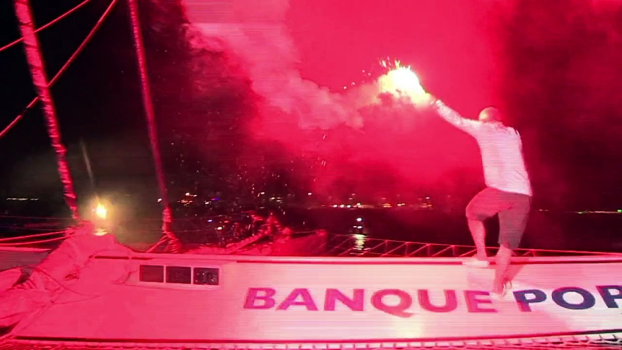 French yachtsman Peyron wins transatlantic Route du Rhum