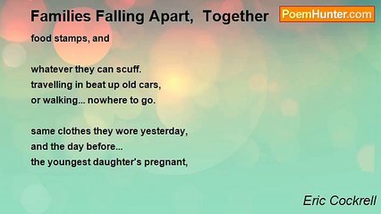 Eric Cockrell - Families Falling Apart,  Together