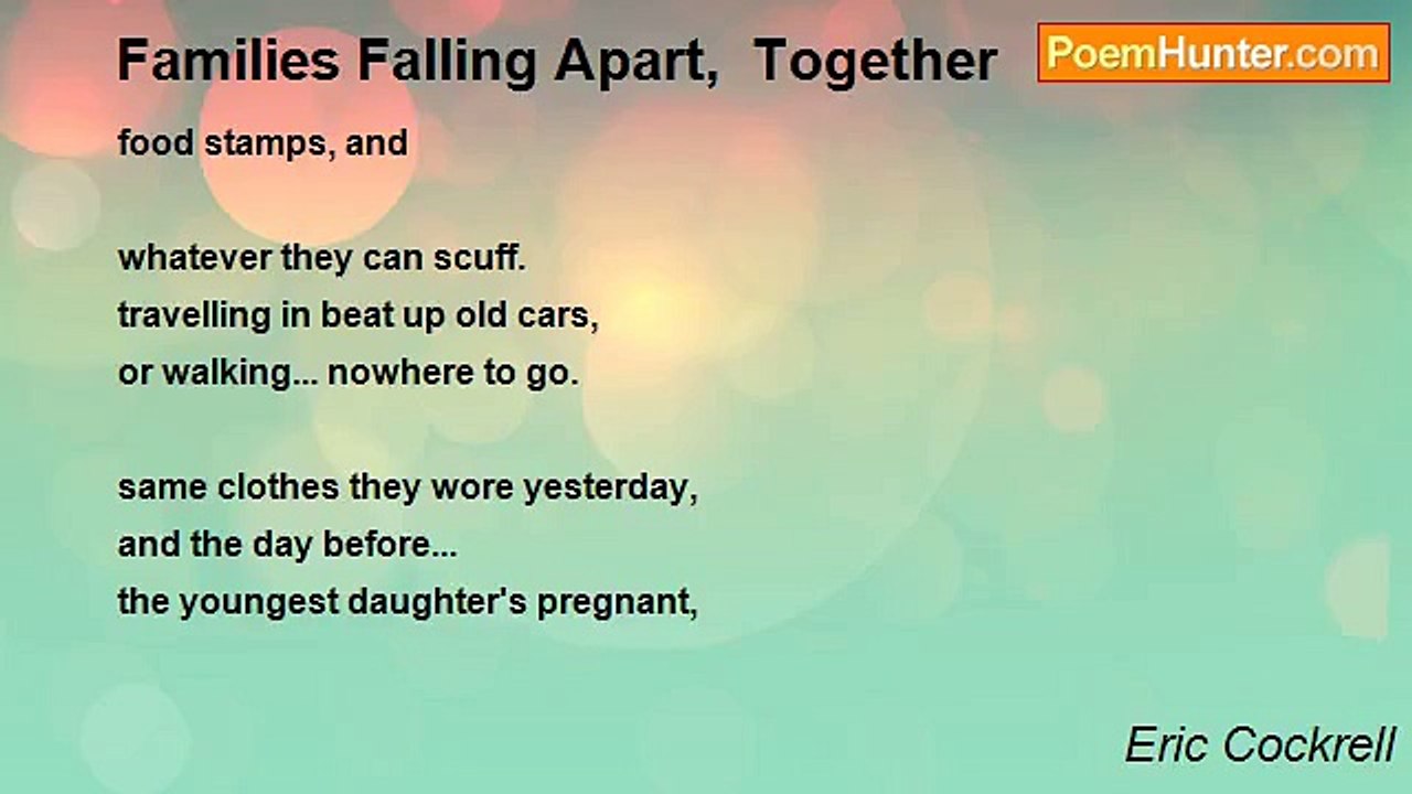 Eric Cockrell - Families Falling Apart,  Together