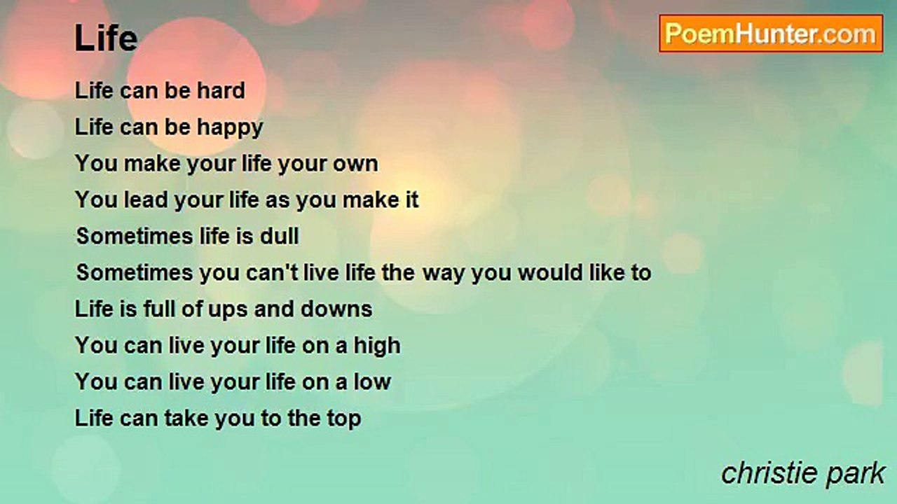christie park - Life