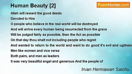 Irvan Hermawan Saichu - Human Beauty [2]