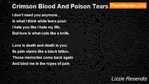 Lizzie Resendiz - Crimson Blood And Poison Tears