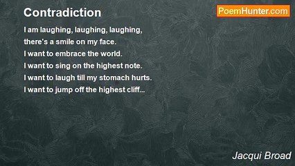 Jacqui Broad - Contradiction