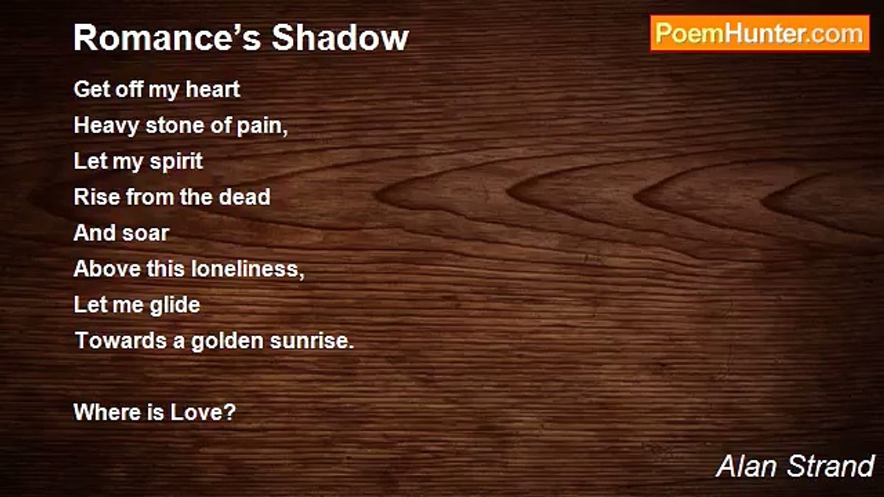 Alan Strand - Romance’s Shadow