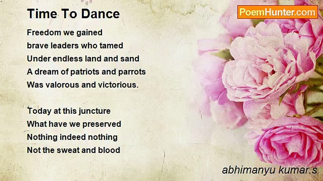 abhimanyu kumar.s - Time To Dance