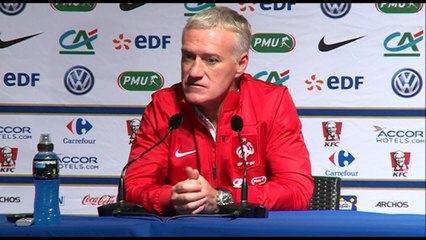 Bleus - Deschamps : "Á l'étranger, tout le monde veut Benzema"