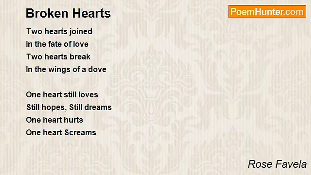 Rose Favela - Broken Hearts