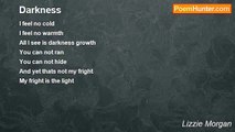 Lizzie Morgan - Darkness