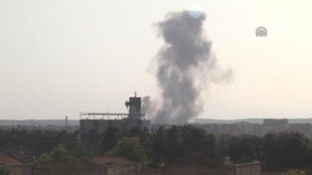 Koalisyon Uçakları Işid Hedeflerini Bombaladı