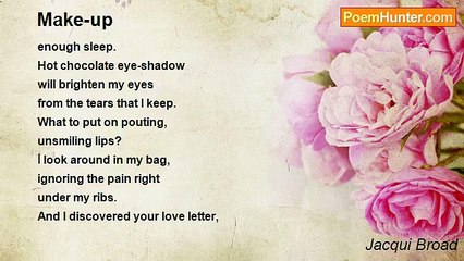 Jacqui Broad - Make-up