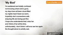 Bernard Snyder - 'My Bad'
