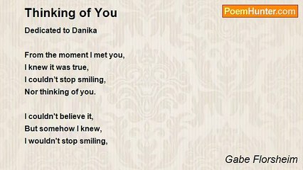 Gabe Florsheim - Thinking of You
