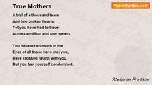 Stefanie Fontker - True Mothers