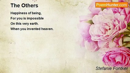 Stefanie Fontker - The Others