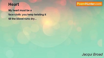 Jacqui Broad - Heart