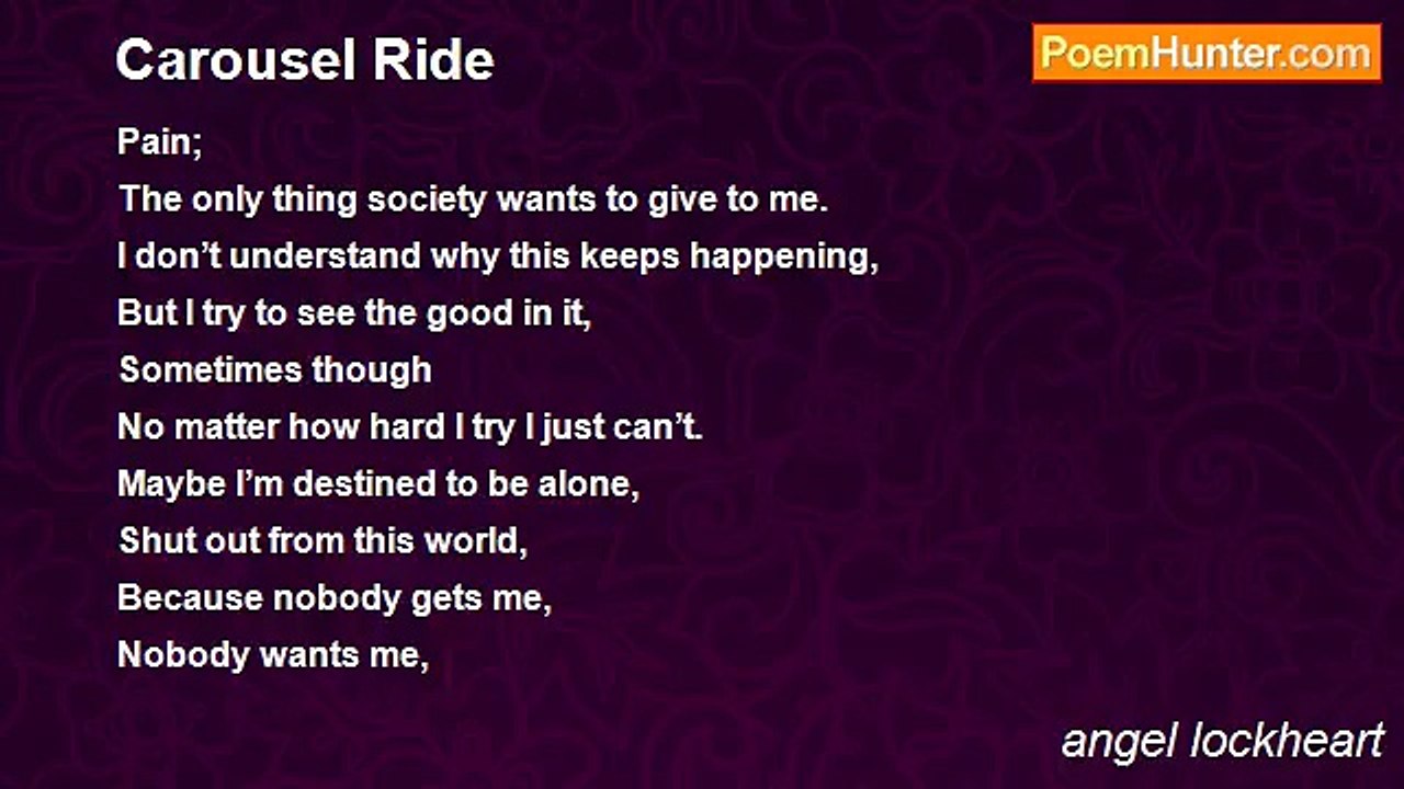 angel lockheart - Carousel Ride