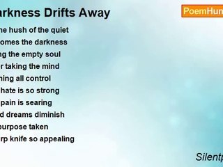 Silentpoet Grl - Darkness Drifts Away
