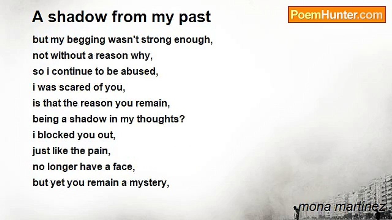 mona martinez - A shadow from my past