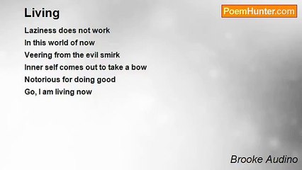 Brooke Audino - Living