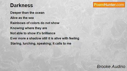 Brooke Audino - Darkness