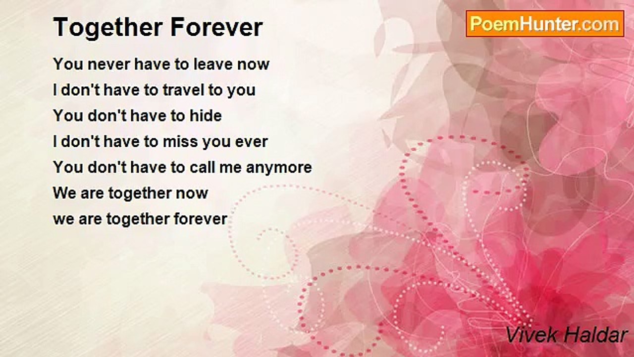 Vivek Haldar - Together Forever