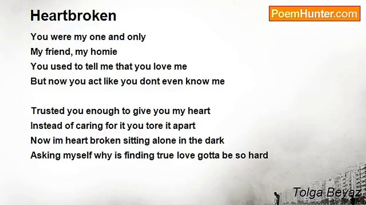 Tolga Beyaz - Heartbroken
