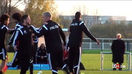 Praet: "Je vais profiter de cette semaine"