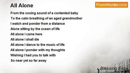 Blessing Ekpe - All Alone