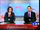 Dunya News - Building catches fire, mother throws baby out