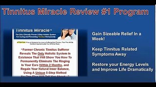 Tinnitus Miracle Review