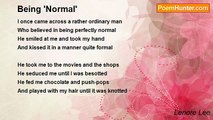 Lenore Lee - Being 'Normal'
