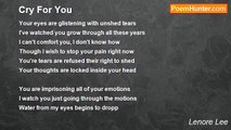 Lenore Lee - Cry For You