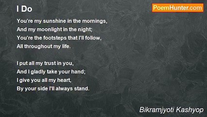 Bikramjyoti Kashyop - I Do
