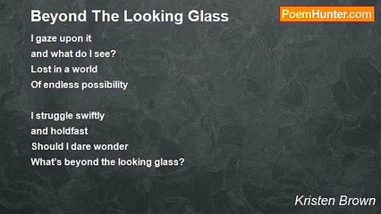 Kristen Brown - Beyond The Looking Glass