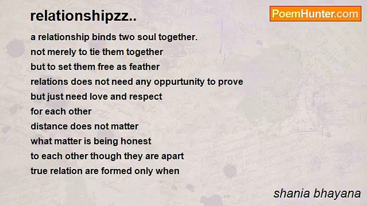 shania bhayana - relationshipzz..