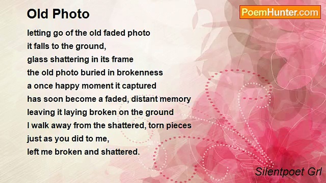 Silentpoet Grl - Old Photo