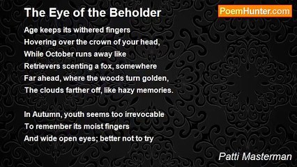 Patti Masterman - The Eye of the Beholder