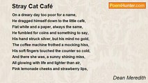 Dean Meredith - Stray Cat Café