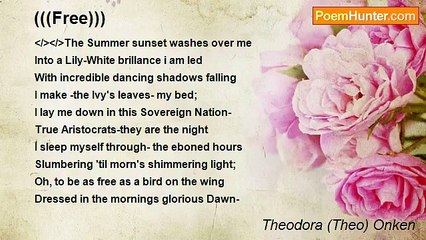 Theodora (Theo) Onken - (((Free)))