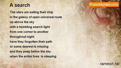 ramesh rai - A search
