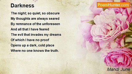 Mandi June - Darkness