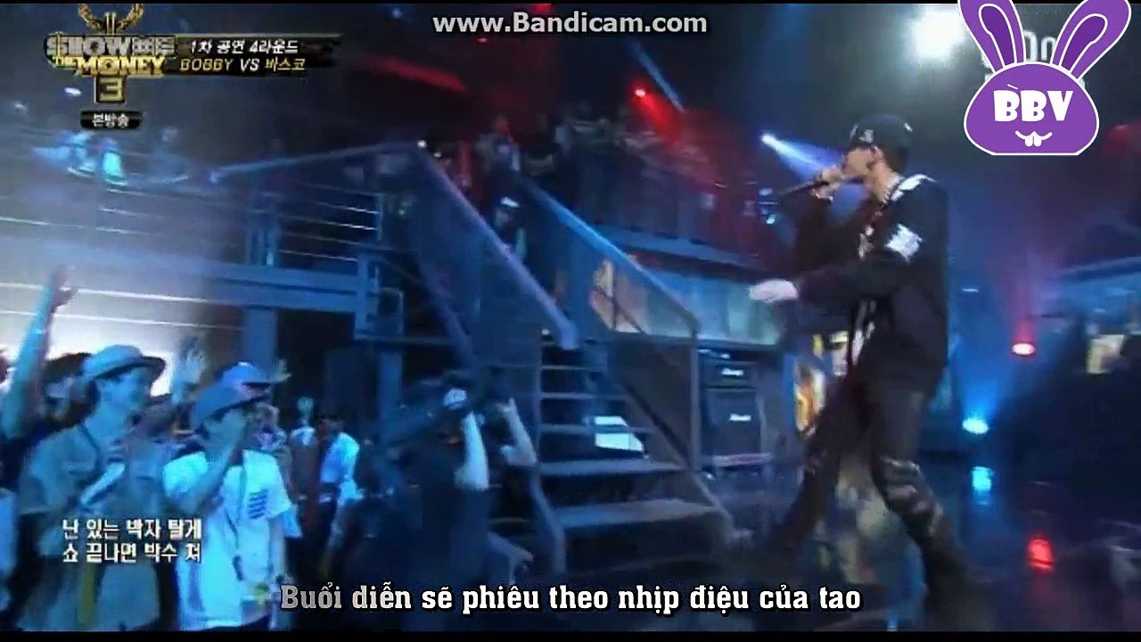 [BBV][Vietsub] SMTM3 Ep7 'GO'- Bobby