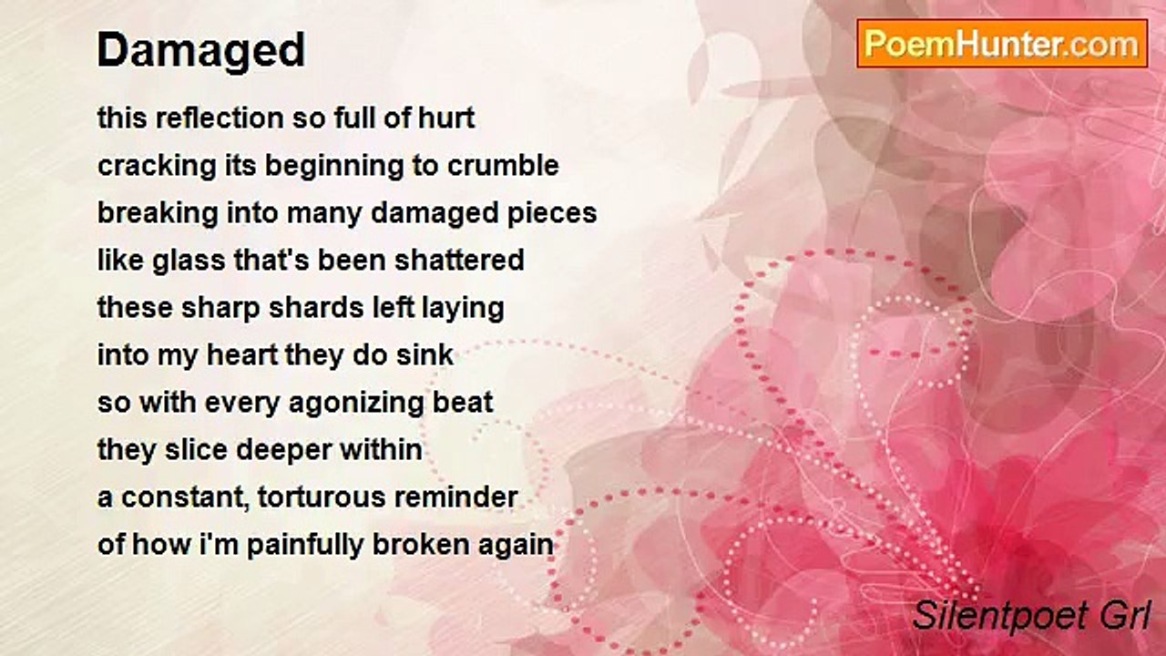 Silentpoet Grl - Damaged