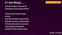 Anita Trivedi - If I Get Wings.....